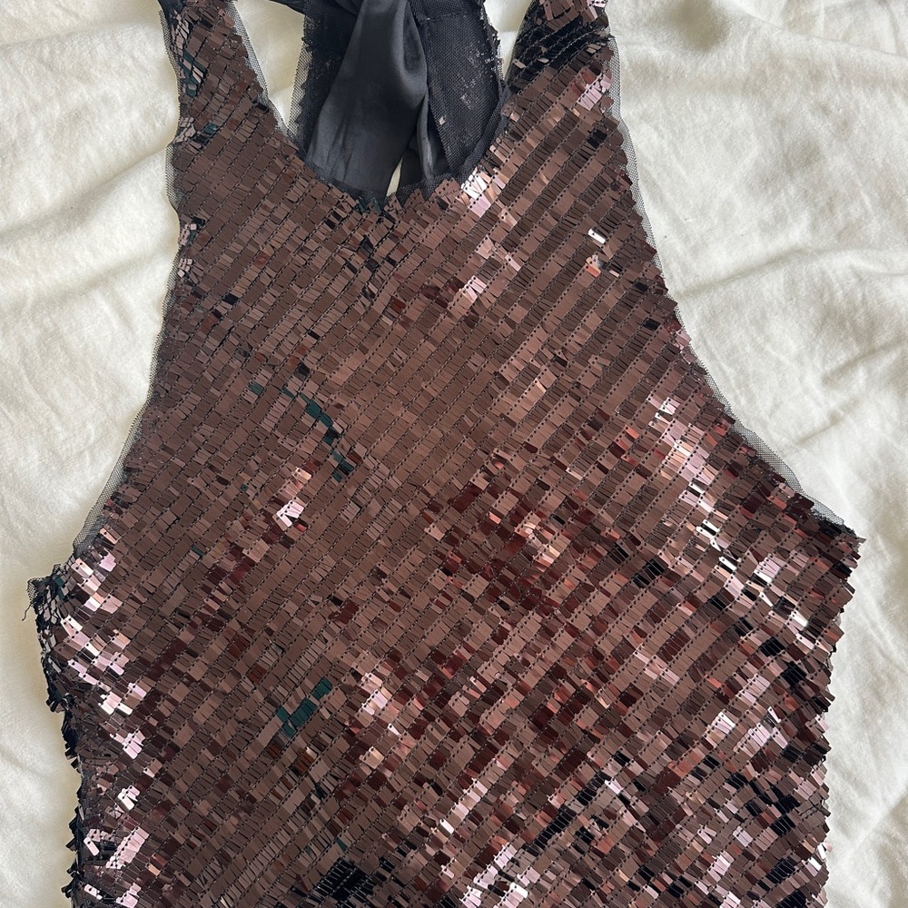 Free People sequin top
